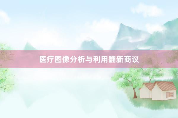 医疗图像分析与利用翻新商议